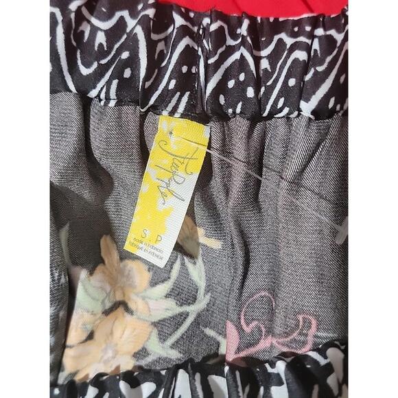 Free People “rockin rochelle” Size S crop Top blouse Of The Shoulders NEW - Picture 9 of 9